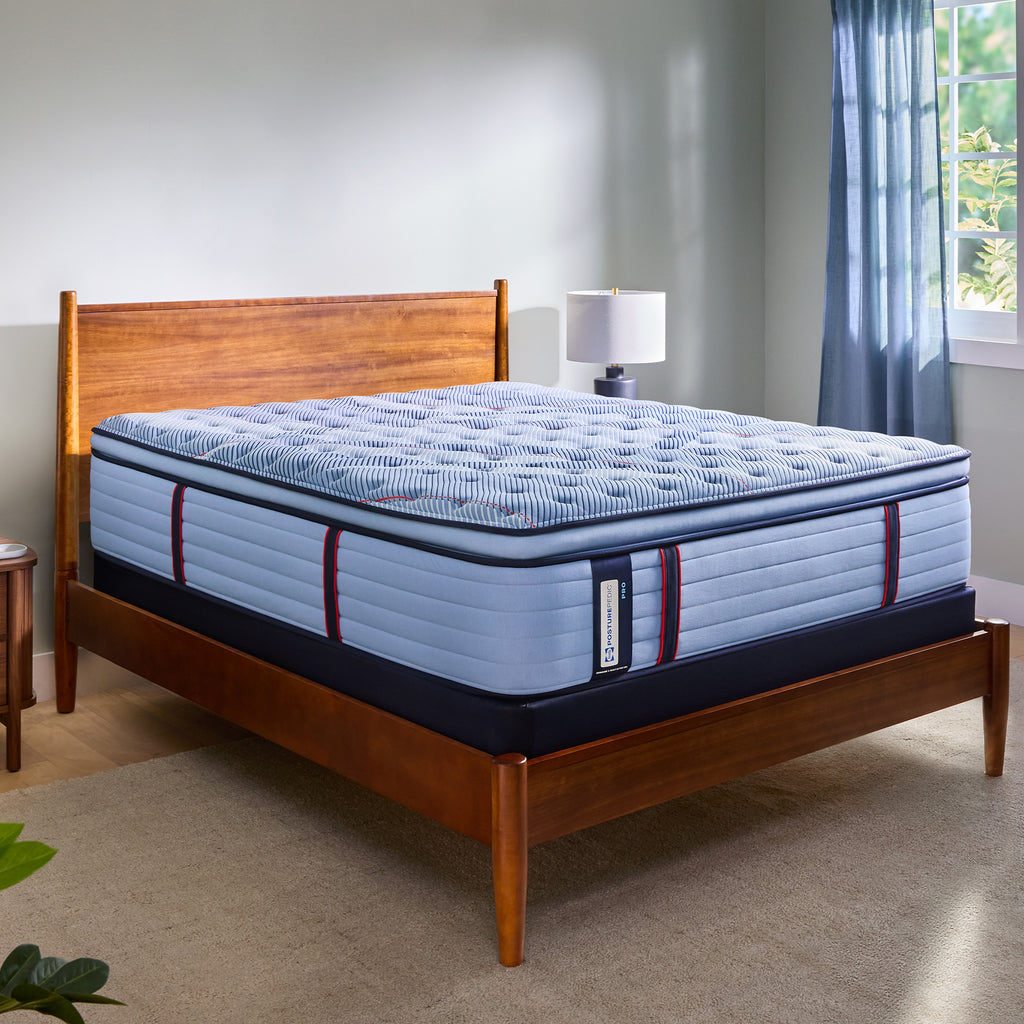 Sealy Posturepedic® Pro Dupont II Soft Eurotop Mattress, Lifestyle View