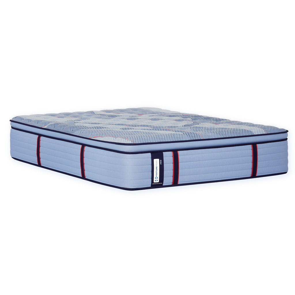 Sealy Posturepedic® Pro Dupont II Soft Eurotop Mattress, Silo View