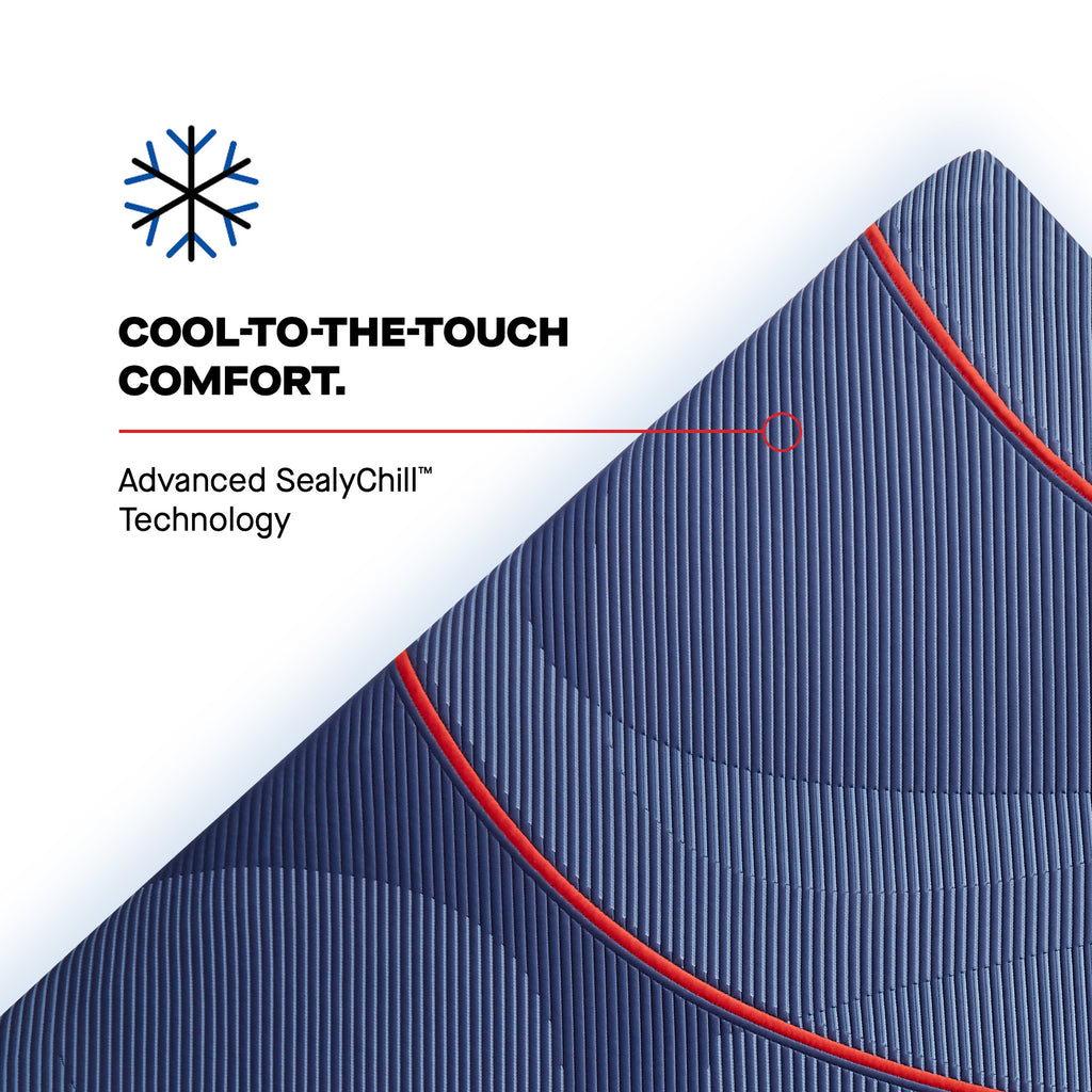 Sealy Posturepedic® Elite Hybrid Mattress, Cool-to-the-Touch Cover