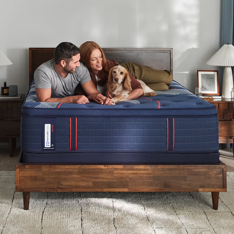 Sealy Posturepedic® Brenham Elite Spring Medium Mattress - Fosters Mattress - Queen