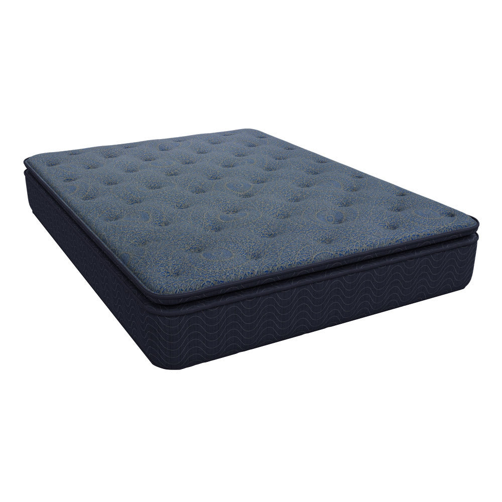 Brantley Pillowtop Mattress, Angle View - Fosters Mattress