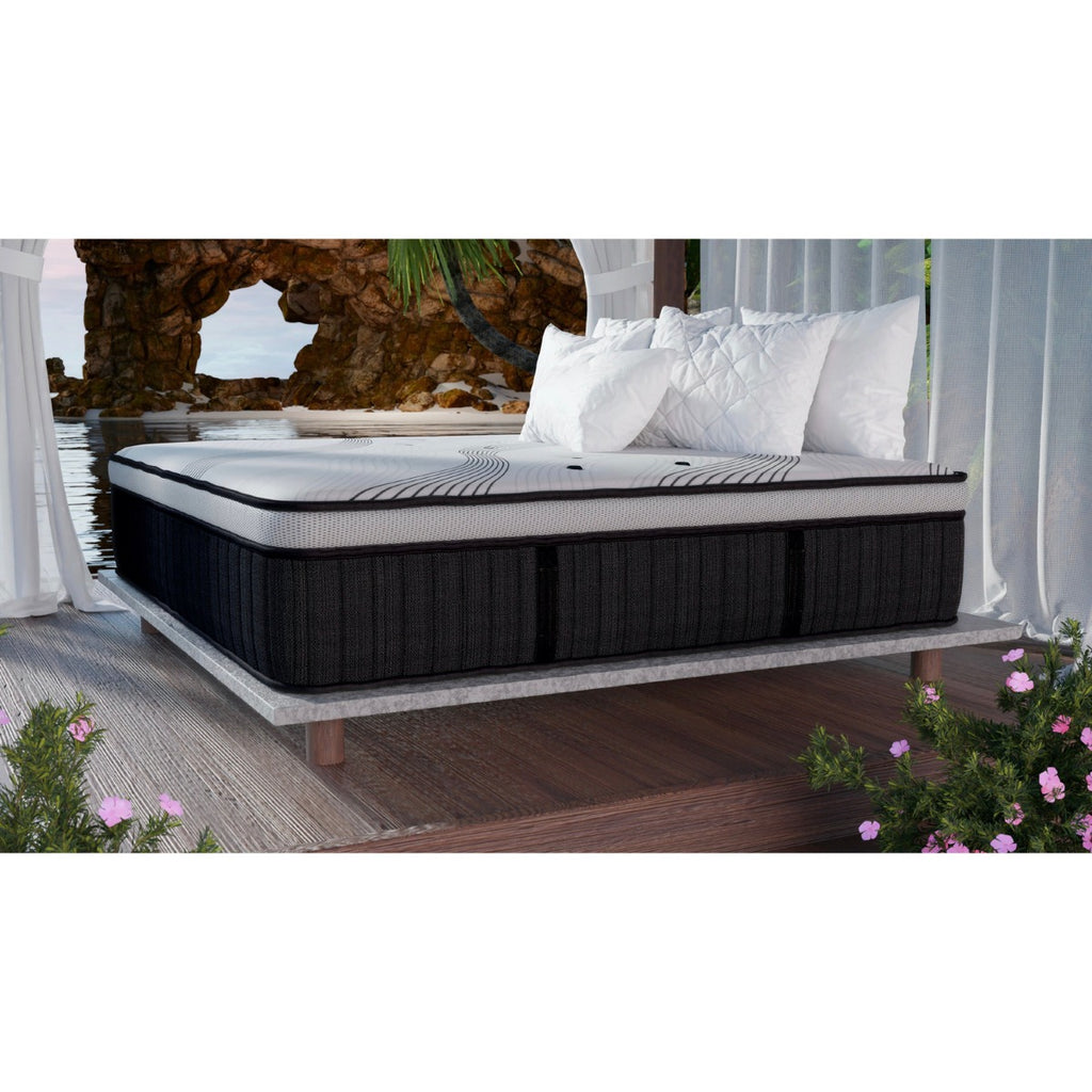 Evolution 4000 Hybrid Plush Mattress, Beach Scene - Fosters Mattress