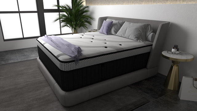 The Evolution mattress collection sold by Fosters Mattress in the Cedar Valley of Iowa.