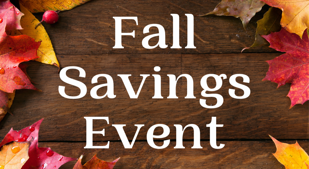 Banner for Fall Savings for Fosters Mattress located in the Cedar Valley