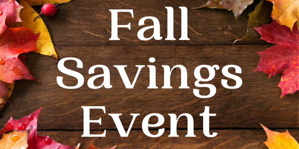 Fall Savings Event Banner, Fosters Mattress