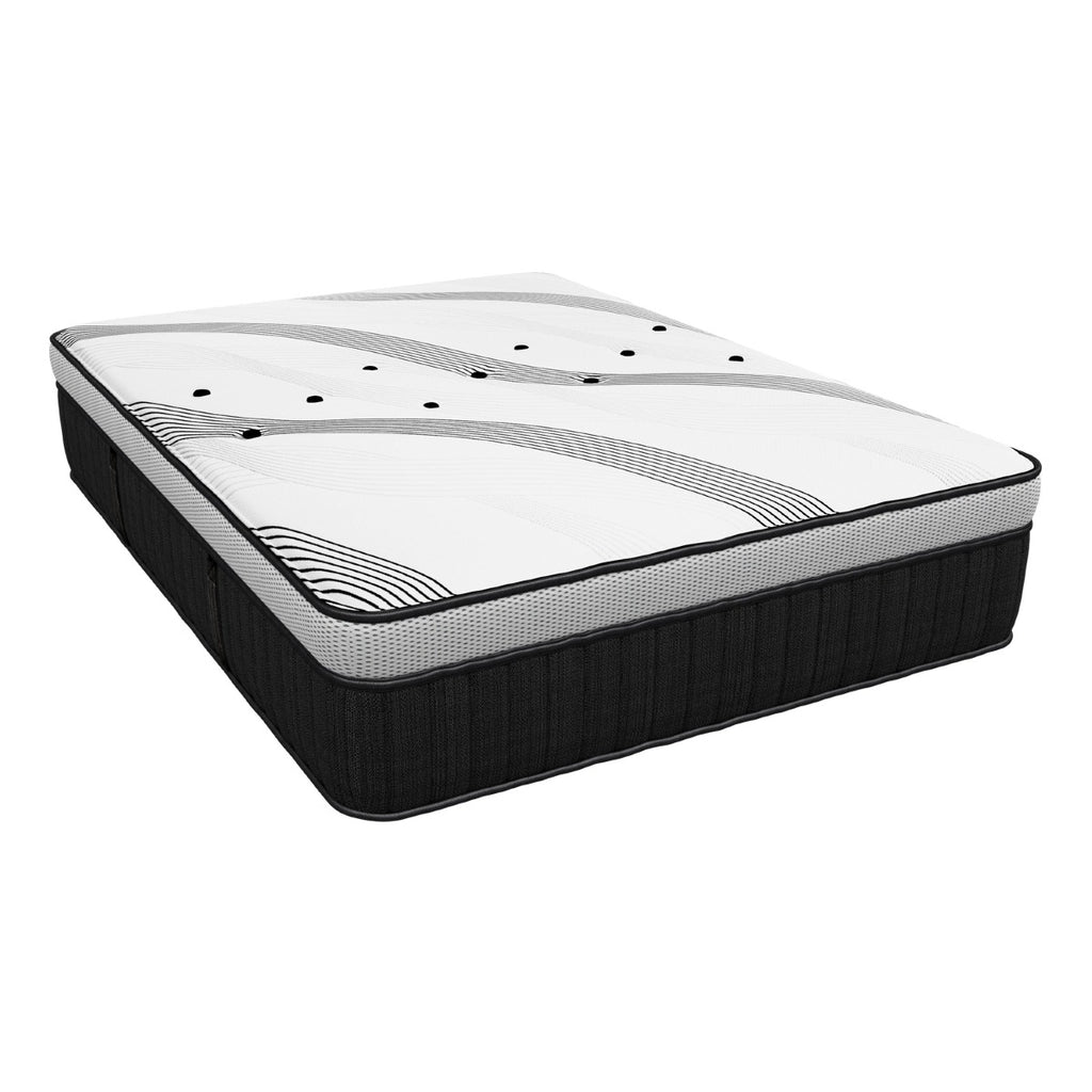 Evolution 4000 Hybrid Plush Mattress, Angle View - Fosters Mattress