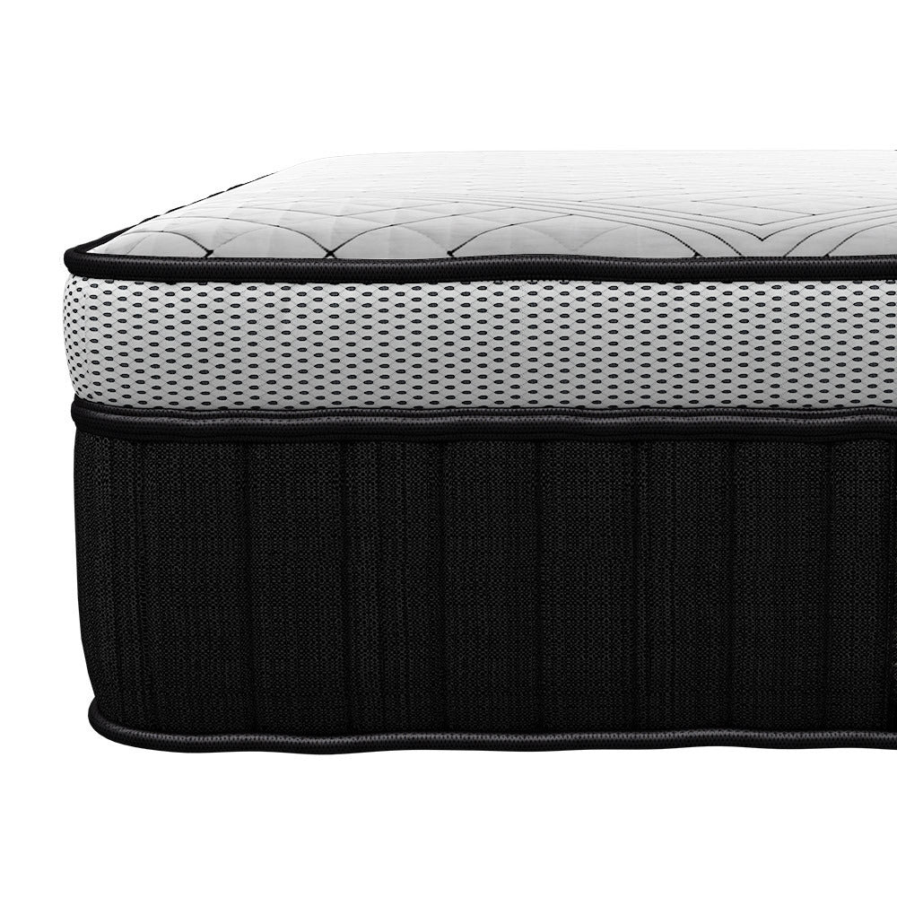 Evolution 5000 Hybrid Plush Mattress, side view - Fosters Mattress