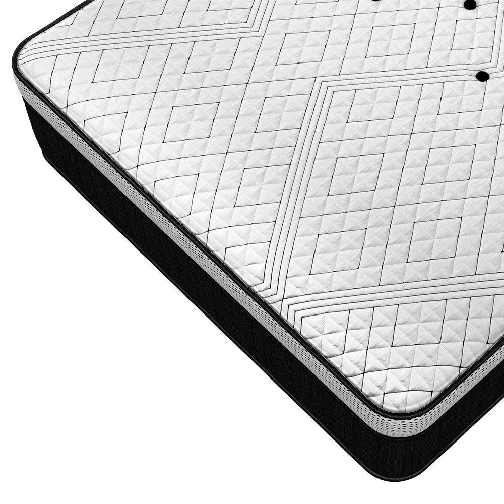 Evolution 5000 Hybrid Plush Mattress, top view - Fosters Mattress