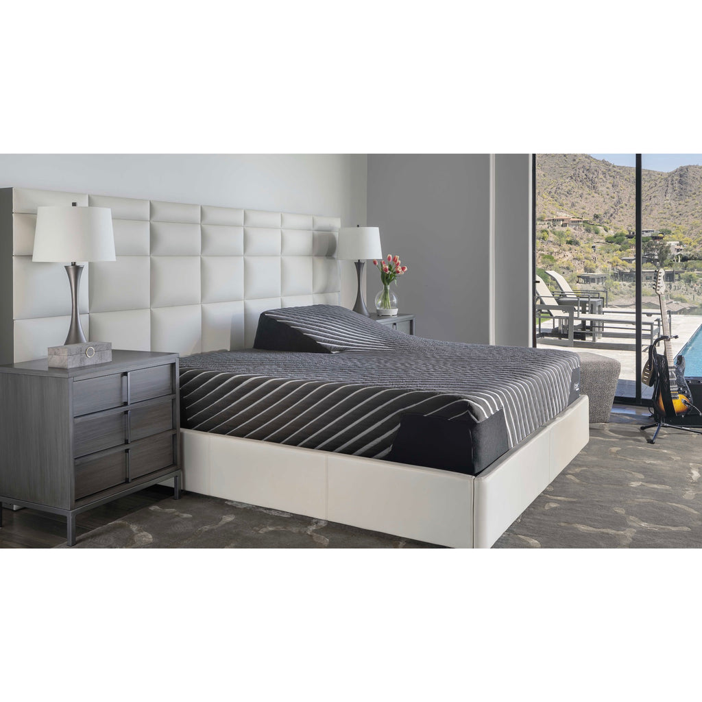 iBed Indulge Hybrid Firm Mattress, room view - Fosters Mattress