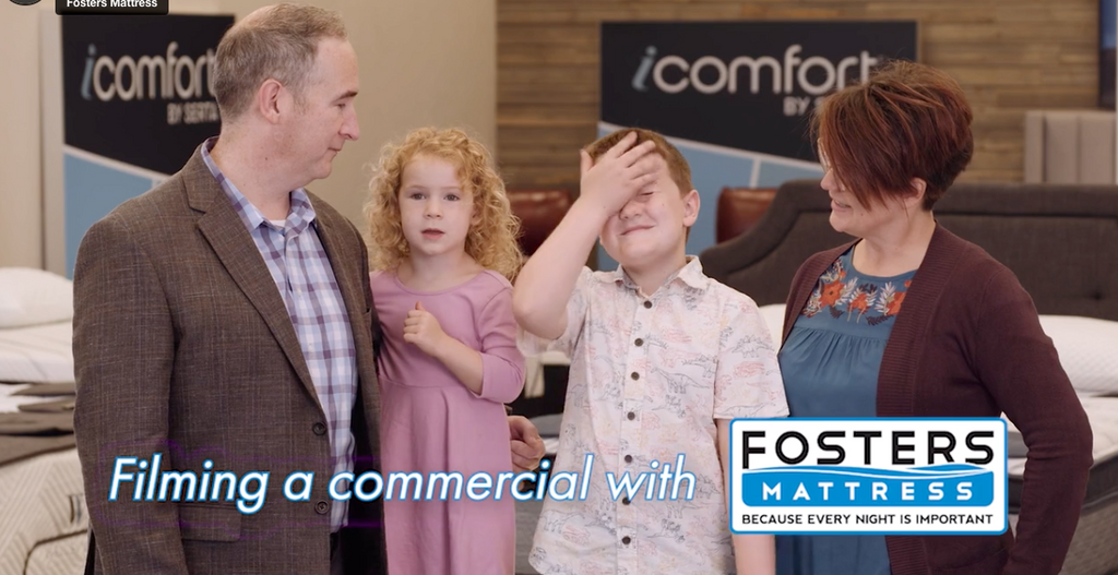 Join the Cedar Valley's favorite mattress family for their 2020 commercial bloopers.