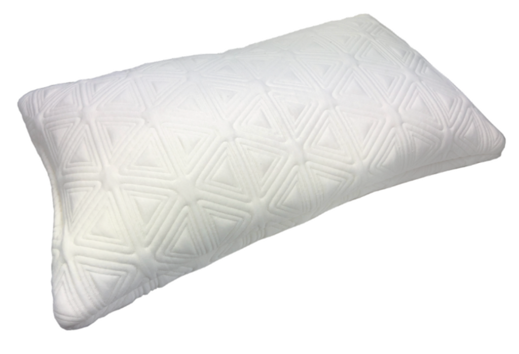 Cozi Comfort Rest Pillow, top view - Fosters Mattress