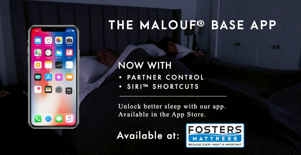 Try the Malouf Adjustable Base App 