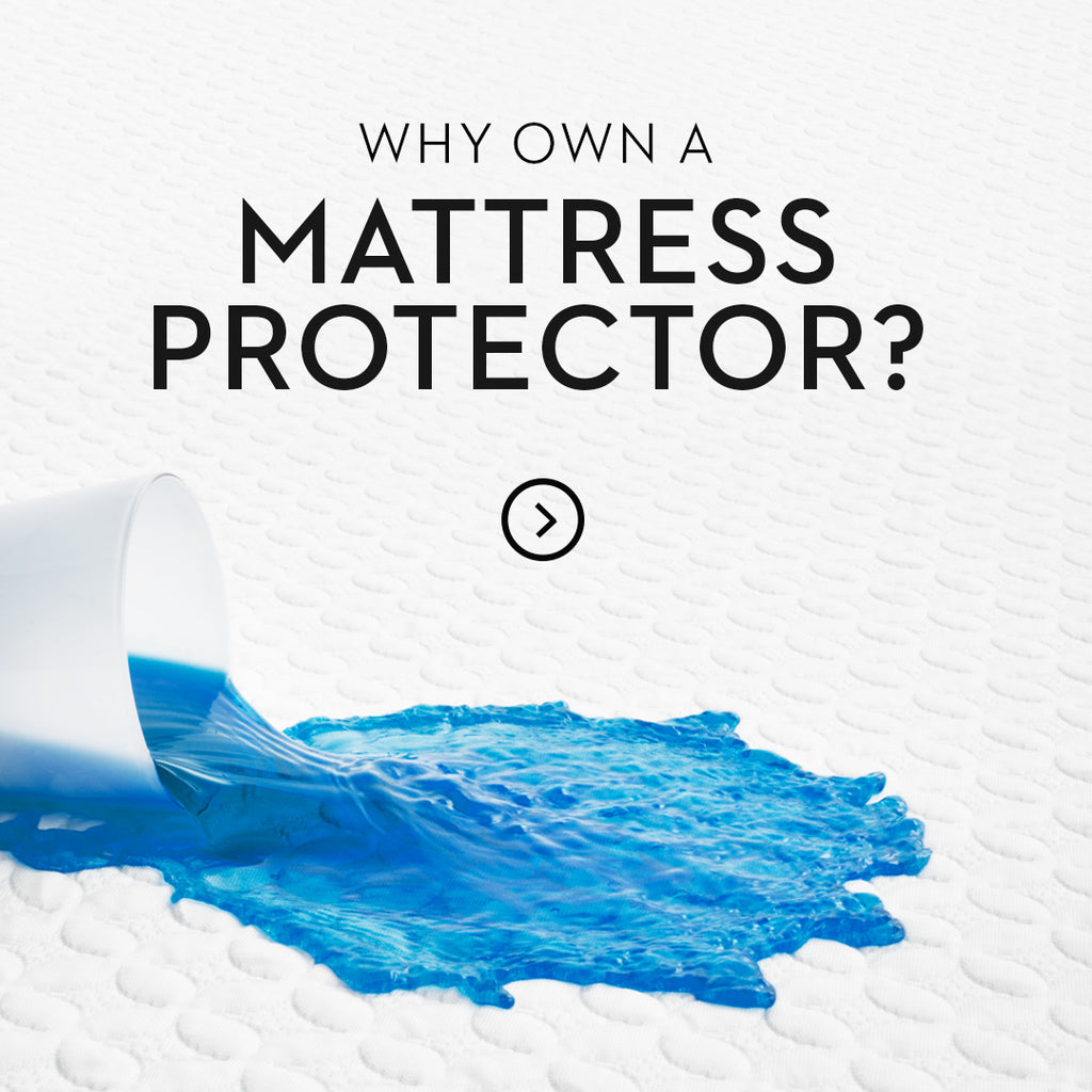 What are the benefits of owning a mattress protector?