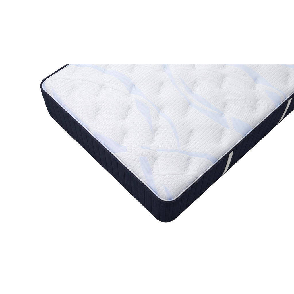 Hartwell Plush Mattress, corner view - Fosters Mattress