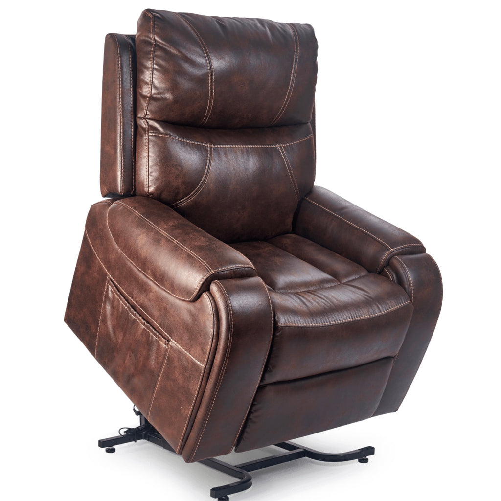 Sedona Lift Chair Recliner, lifted - Fosters Mattress