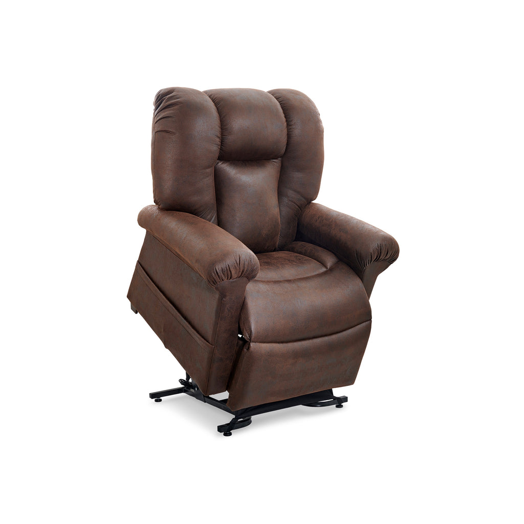 Sol lift chair recliner, bourbon lifted - Fosters Mattress