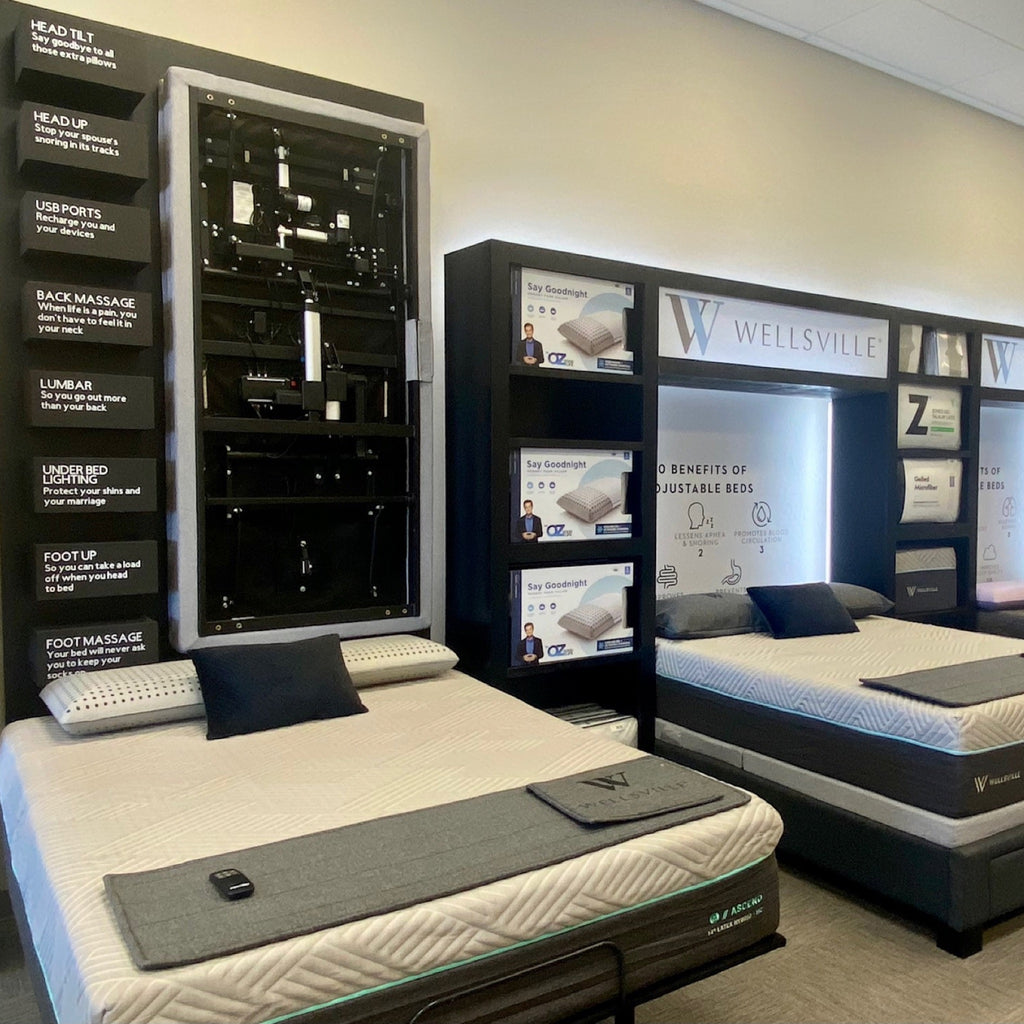The Ascend Mattress by Malouf at Fosters Mattress in the Cedar Valley