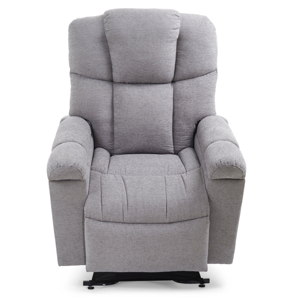 Rigel lift chair recliner with Heatwave Technology, front view - Fosters Mattress