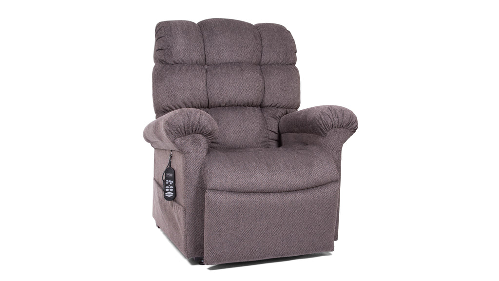 Vega Lift Chair Recliner, seated granite color - Fosters Mattress