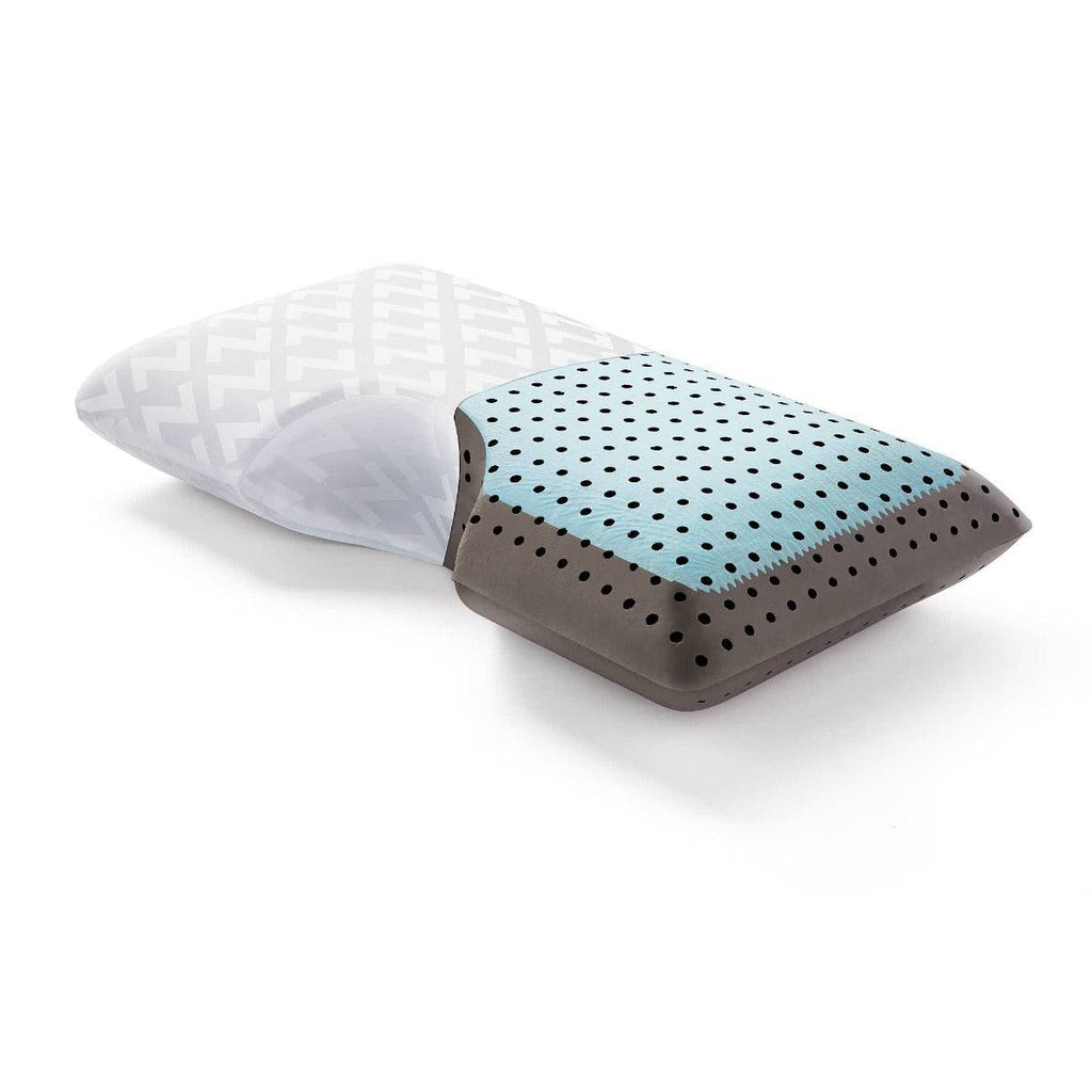 Shoulder Carbon Cool LT+Omniphase Pillow - Fosters Mattress