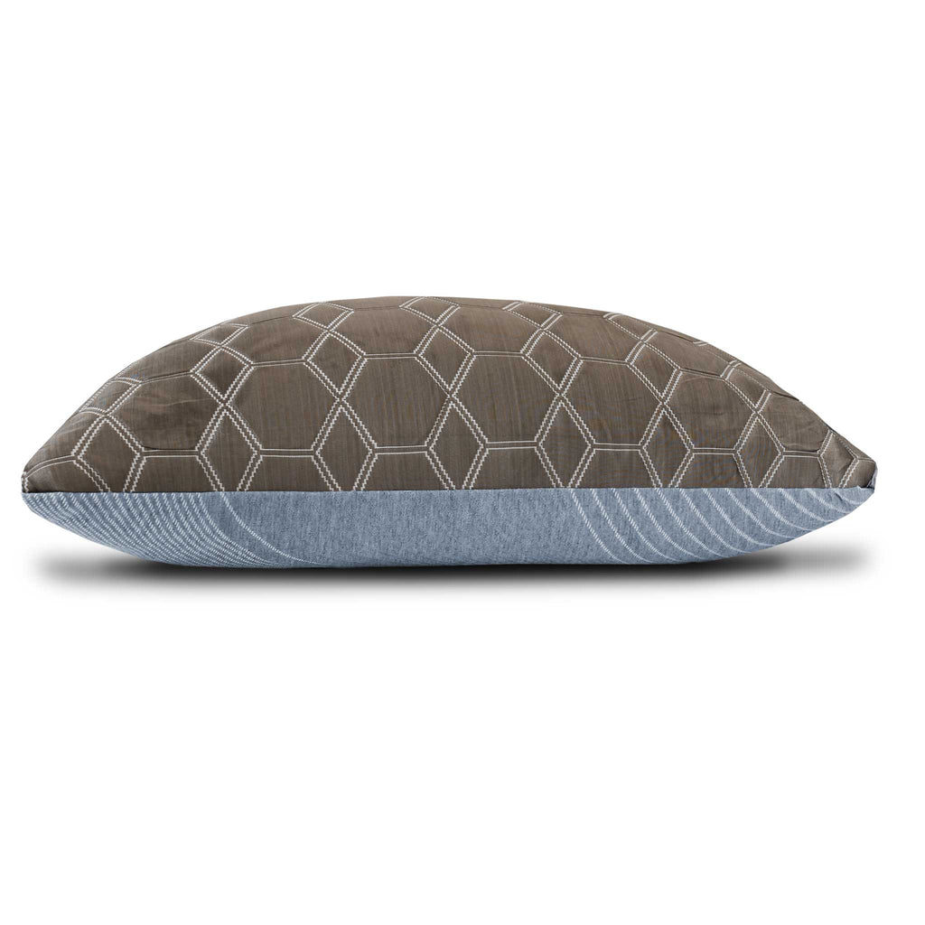Cool Comfort Pillow, side view - Fosters Mattress