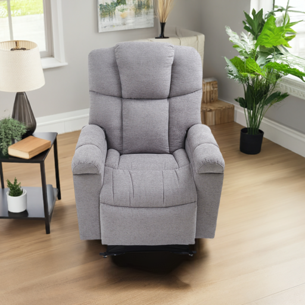 Rigel Lift Chair Recliner with optional heatwave techology, room view
