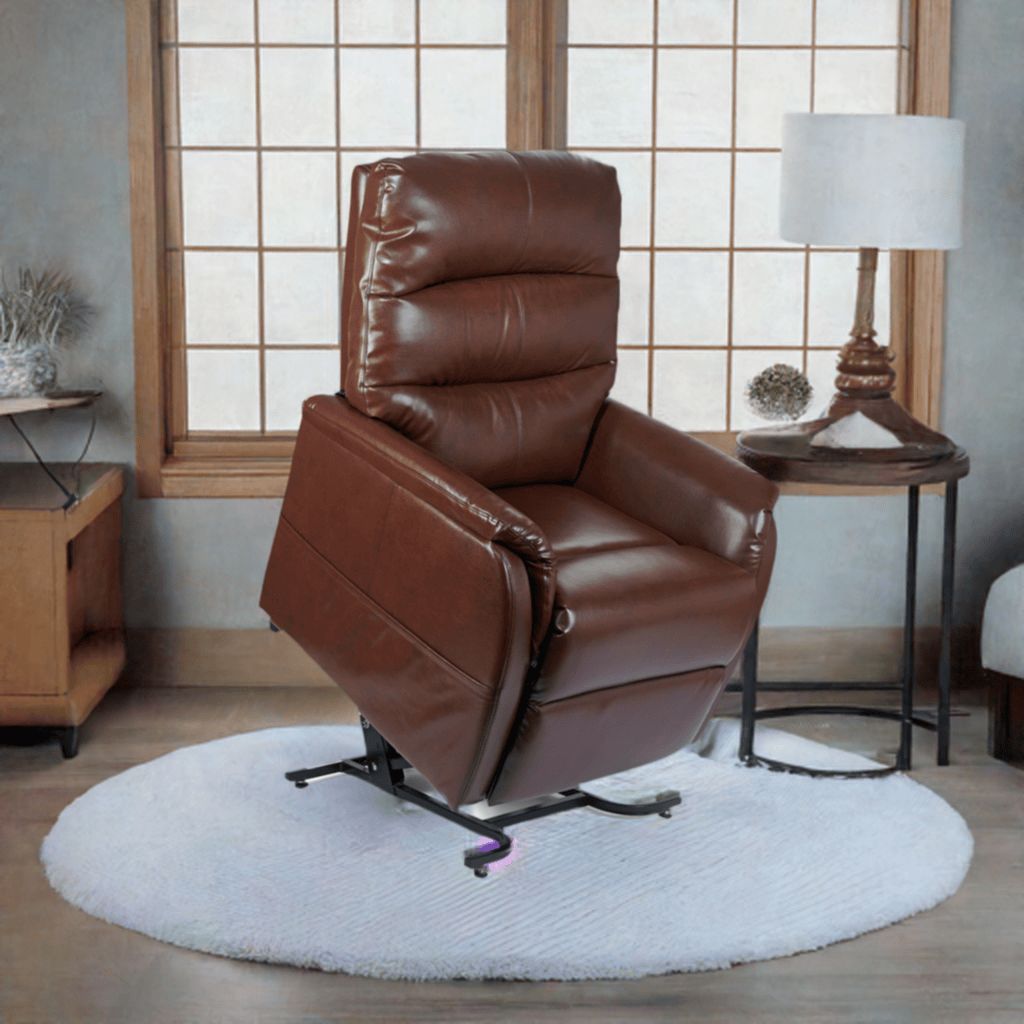 Destin Power Lift Chair Recliner, room view