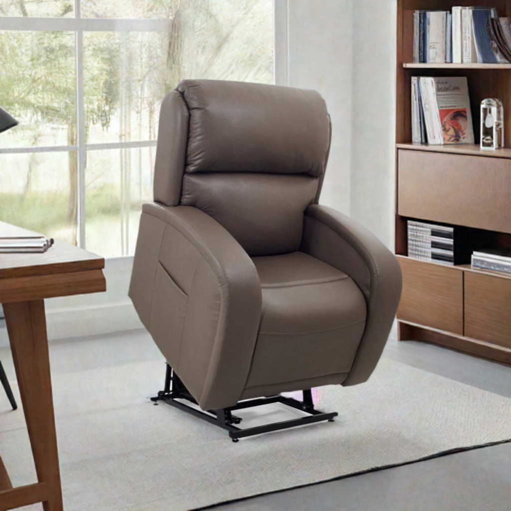 Apollo Lift Chair Power Recliner, room view