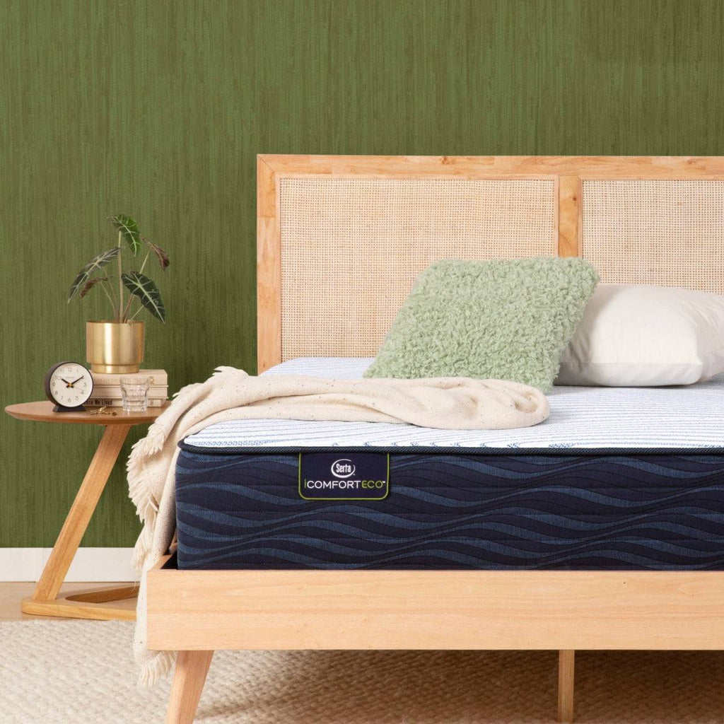 iComfort Mattress S20GL ECO Plush Hybrid, front view - Fosters Mattress