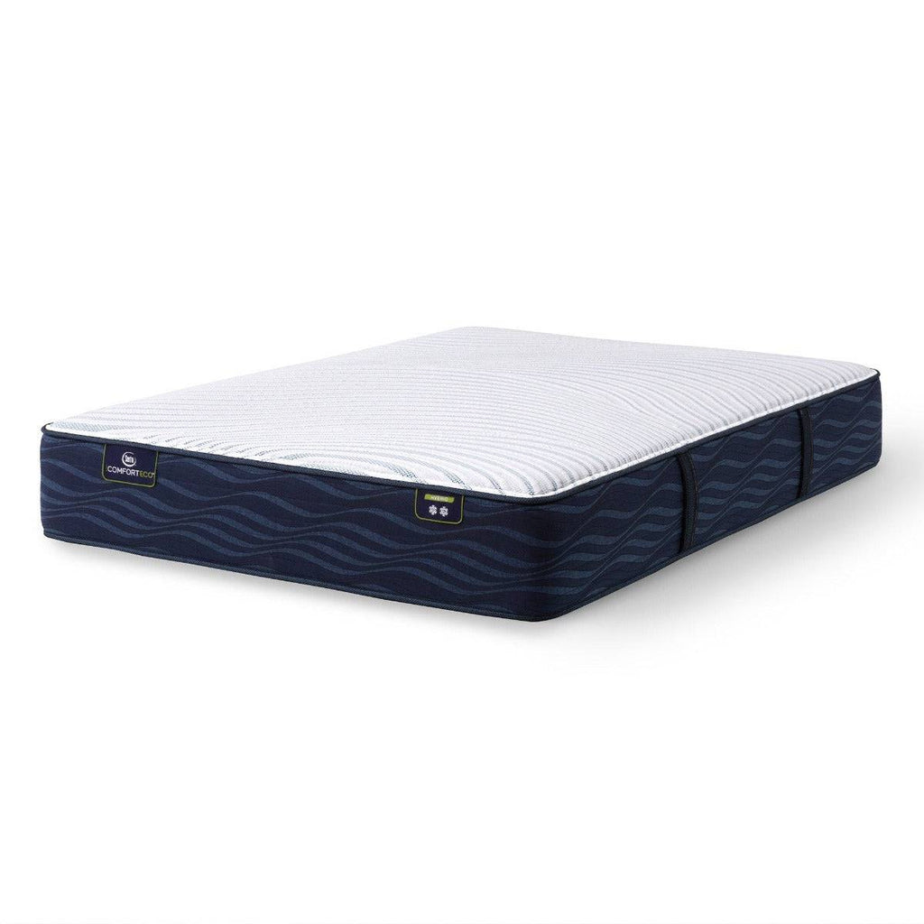 iComfort Mattress S20GL ECO Plush Hybrid, angle view - Fosters Mattress