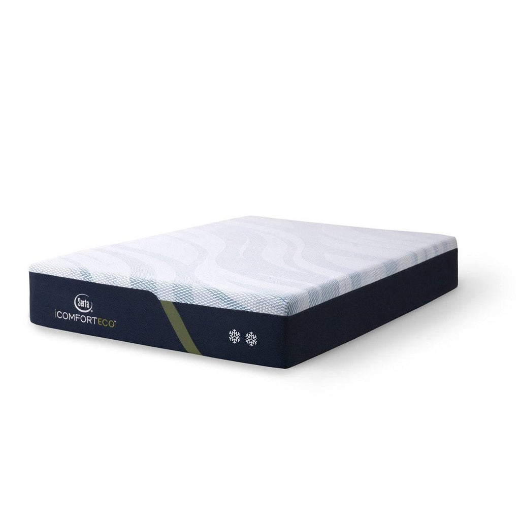 iComfort Mattress F10 ECO Foam Medium, angle view - Fosters Mattress