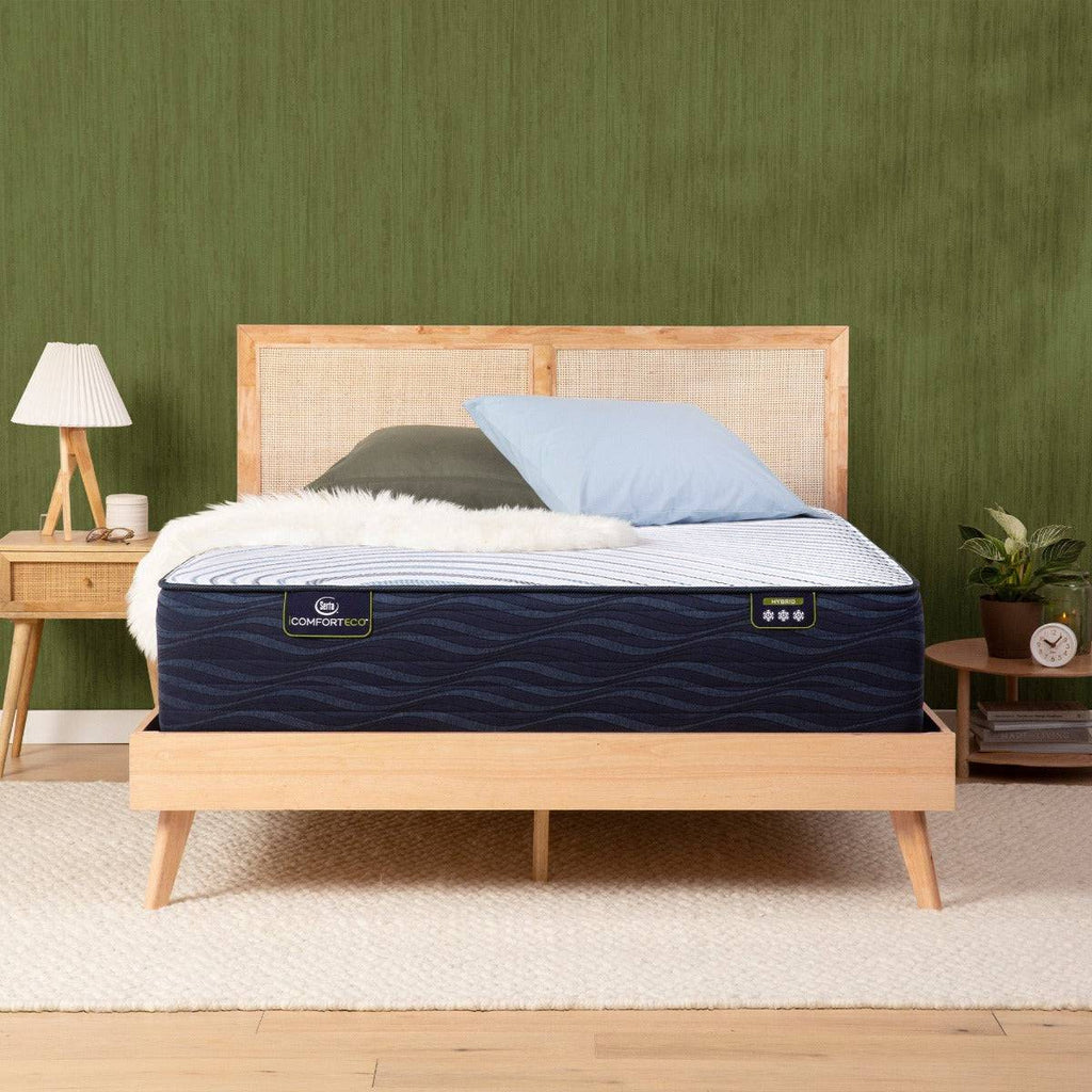 iComfort Mattress S40HD ECO Plush Hybrid - Fosters Mattress