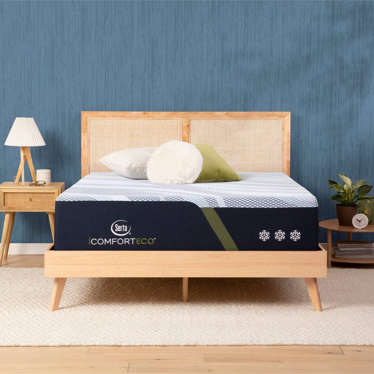 iComfort Mattress F40HD ECO Foam Medium