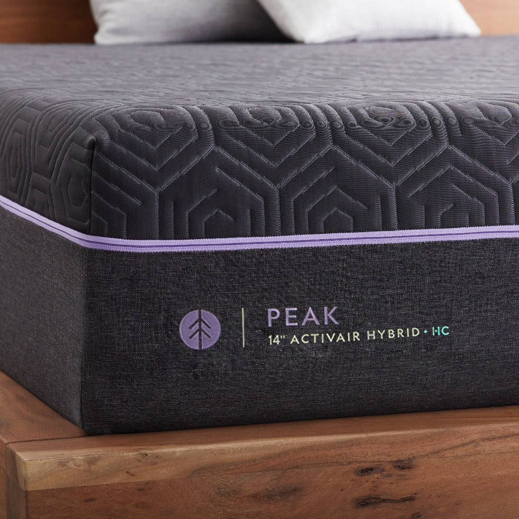 Peak 14" ActivAir Hybrid with Hyperchill - Fosters Mattress