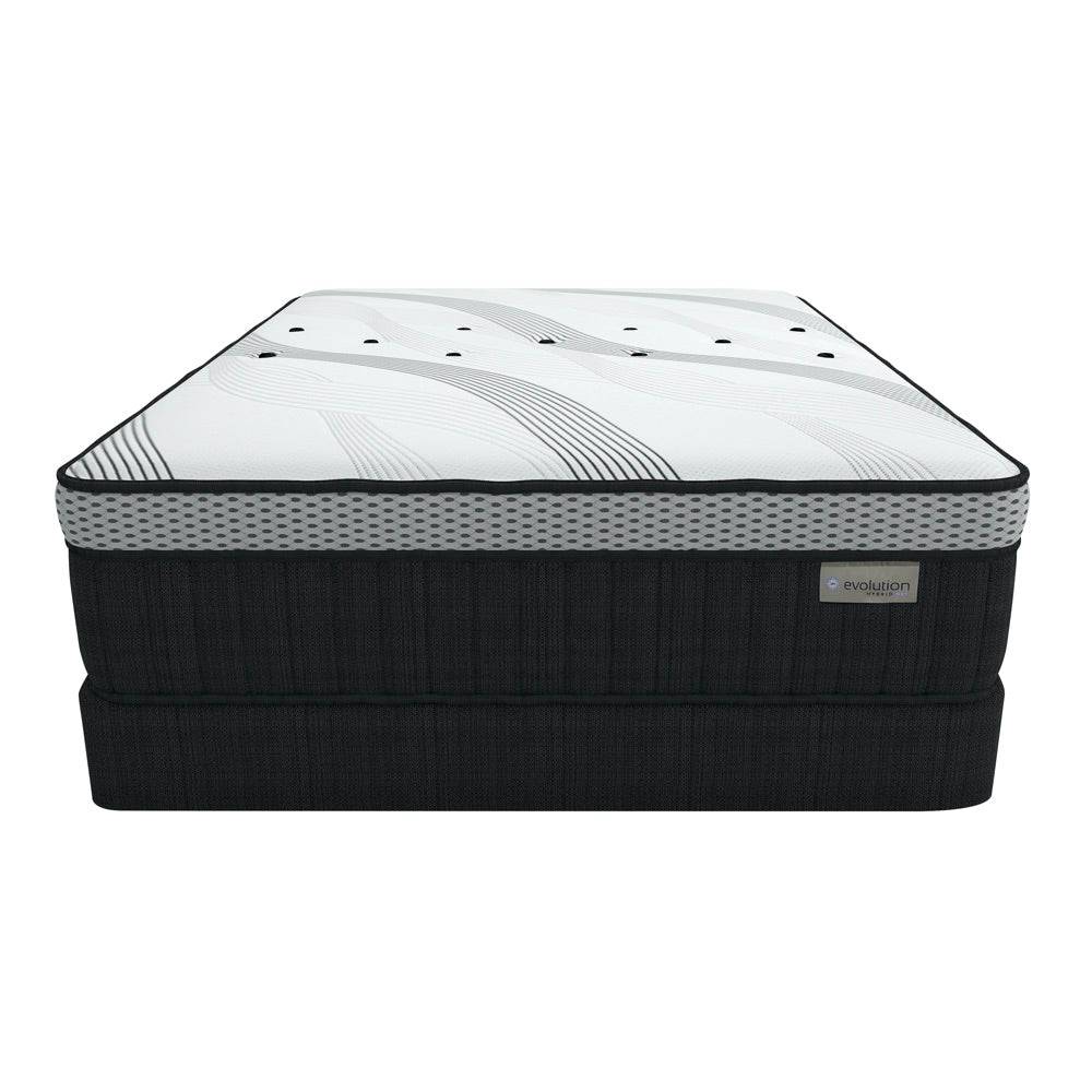 Evolution 4000 Hybrid Firm Mattress, front view - Fosters Mattress