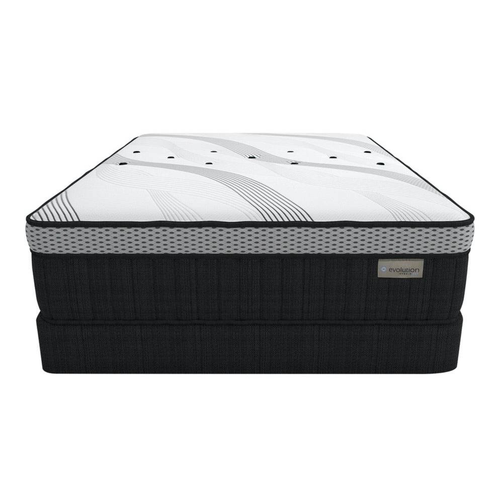 Evolution 4000 Hybrid Plush Mattress, front view - Fosters Mattress