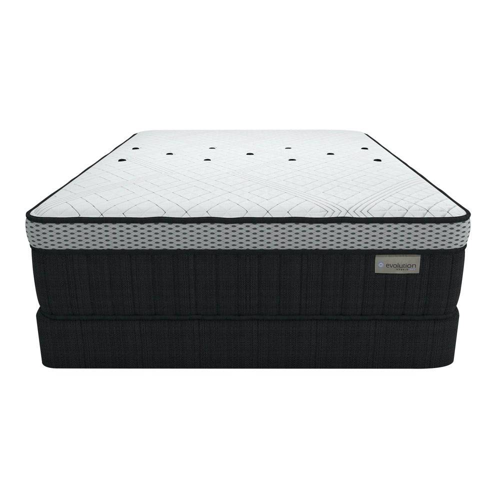 Evolution 5000 Hybrid Plush Mattress, front view - Fosters Mattress