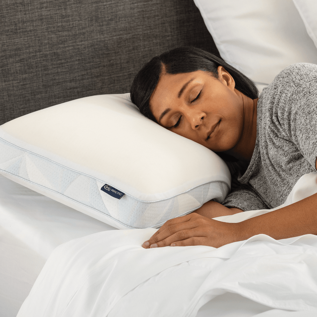 Serta Arctic Cooling Memory Foam Pillow - Fosters Mattress