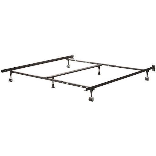 Structures Universal Bed Frame with Rollers - Fosters Mattress