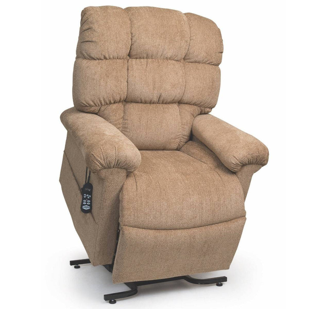 Vega lift chair recliner, lifted wicker color - Fosters Mattress