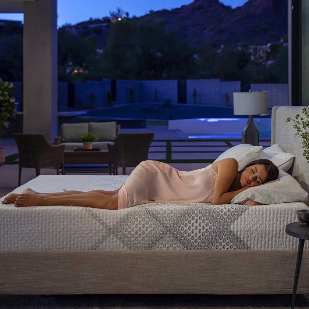 SmartLife Mattress, side sleeping view - Fosters Mattress