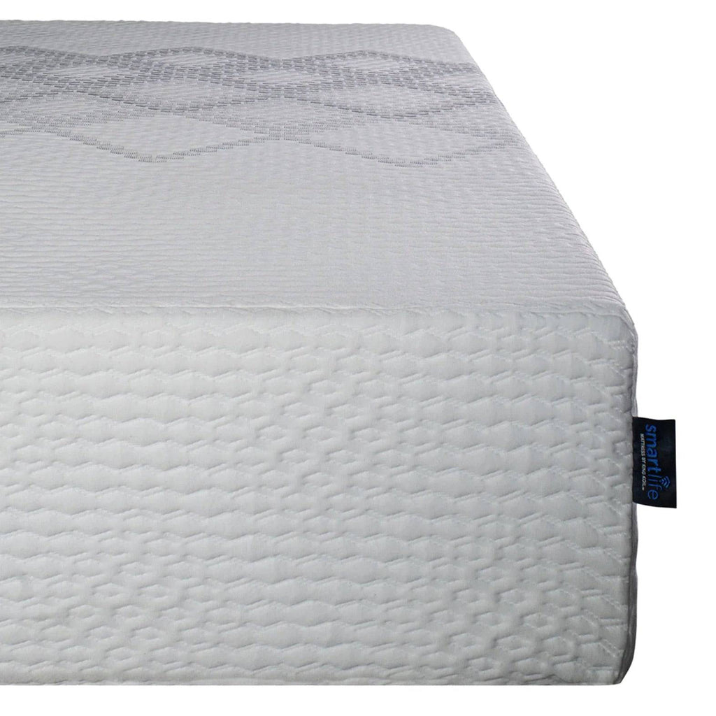 SmartLife Mattress, front corner close up - Fosters Mattress