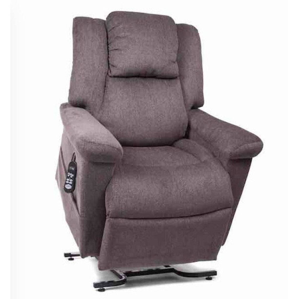 Estrella lift chair recliner, lifted - Fosters Mattress