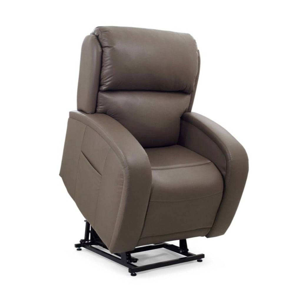 Apollo lift chair recliner, shitake brisa fabric - Fosters Mattress