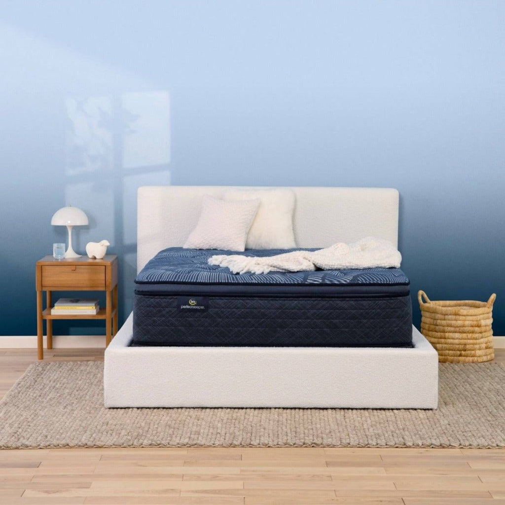 Cobalt Calm Plush Pillowtop Mattress, room view - Fosters Mattress