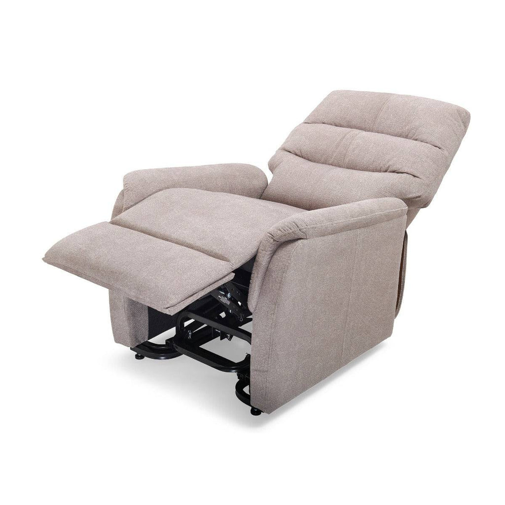 Destin lift chair recliner, reclined - Fosters Mattress