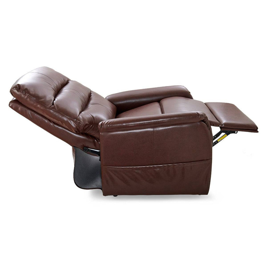 Destin lift chair recliner, reclined - Fosters Mattress