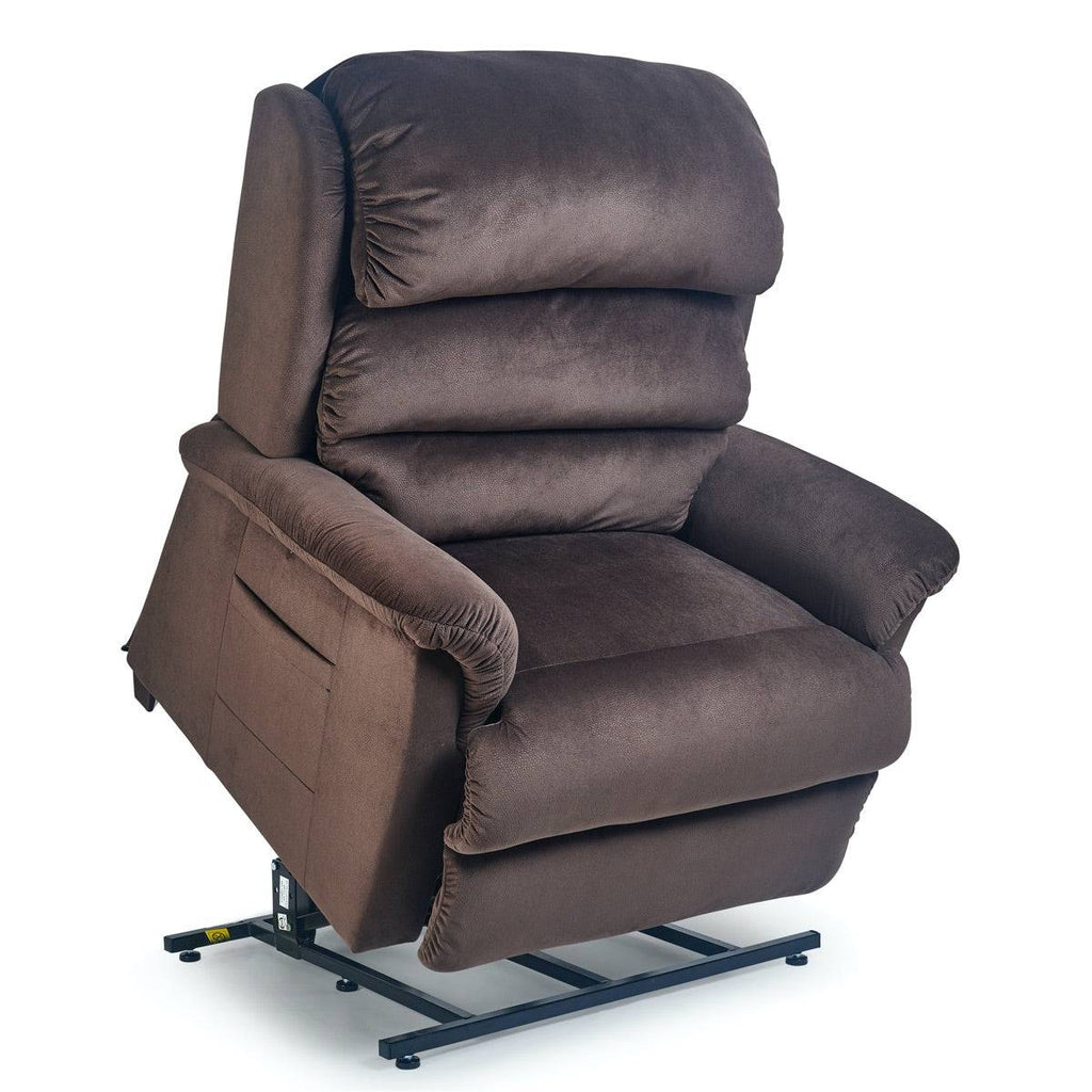 Polaris, lift chair recliner, lifted - Fosters Mattress