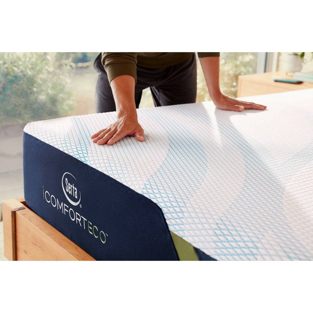 iComfort Mattress F10 ECO Foam Medium, top material - Fosters Mattress