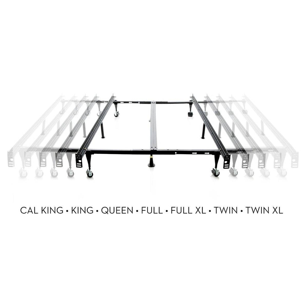 Structures Universal Bed Frame with Rollers - Fosters Mattress